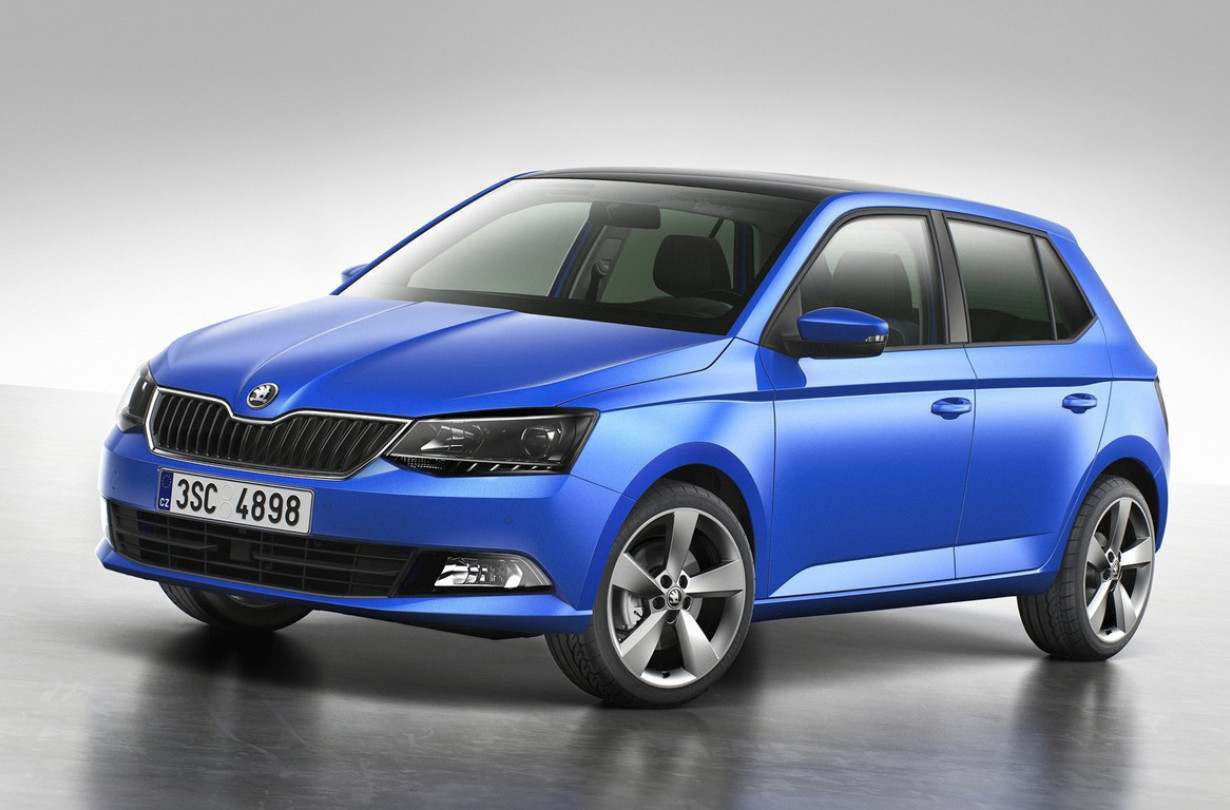 SKODA FABIA compact
