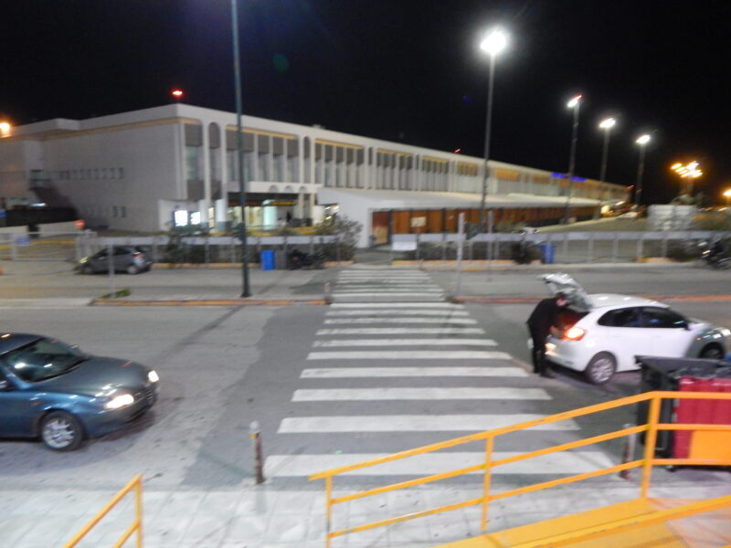 Heraklion airport